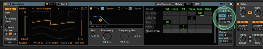 Applying String Articulations To Synthesizers