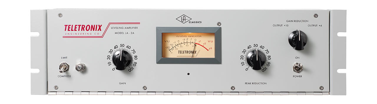 Universal Audio Teletronix LA-2A Tube Compressor plugin FREE for a limited time