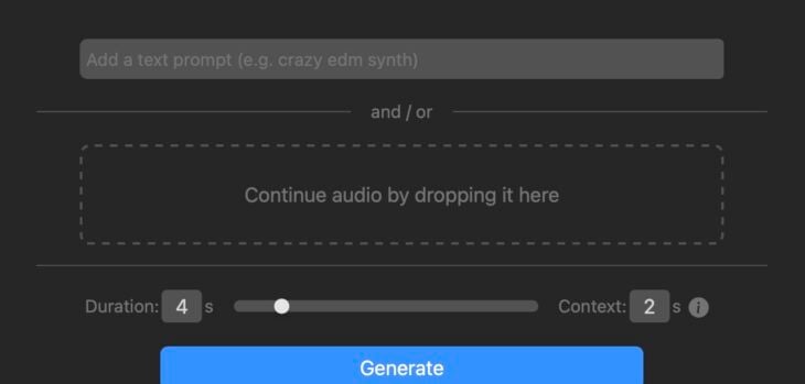 TextToSample Is A Free AI Sample Generator Plugin!