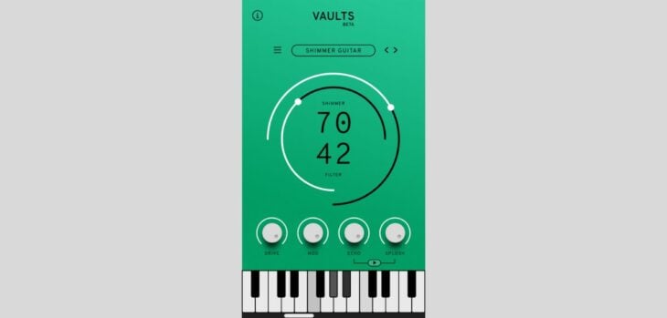 The Crow Hill Company has released Shimmer Guitar, the fourth instrument in the FREE Vaults series