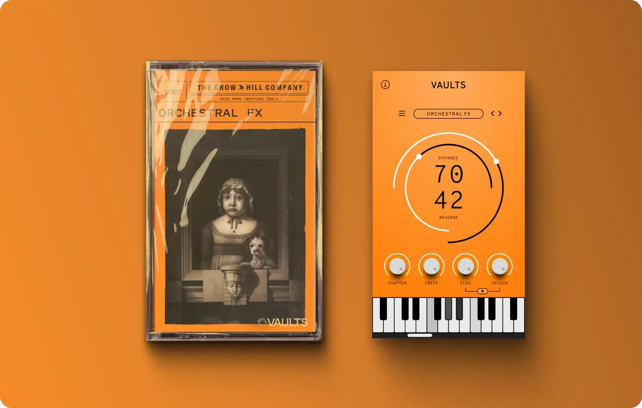 The Crow Hill Company launches FREE Vaults Orchestral FX Halloween Strings Plugin
