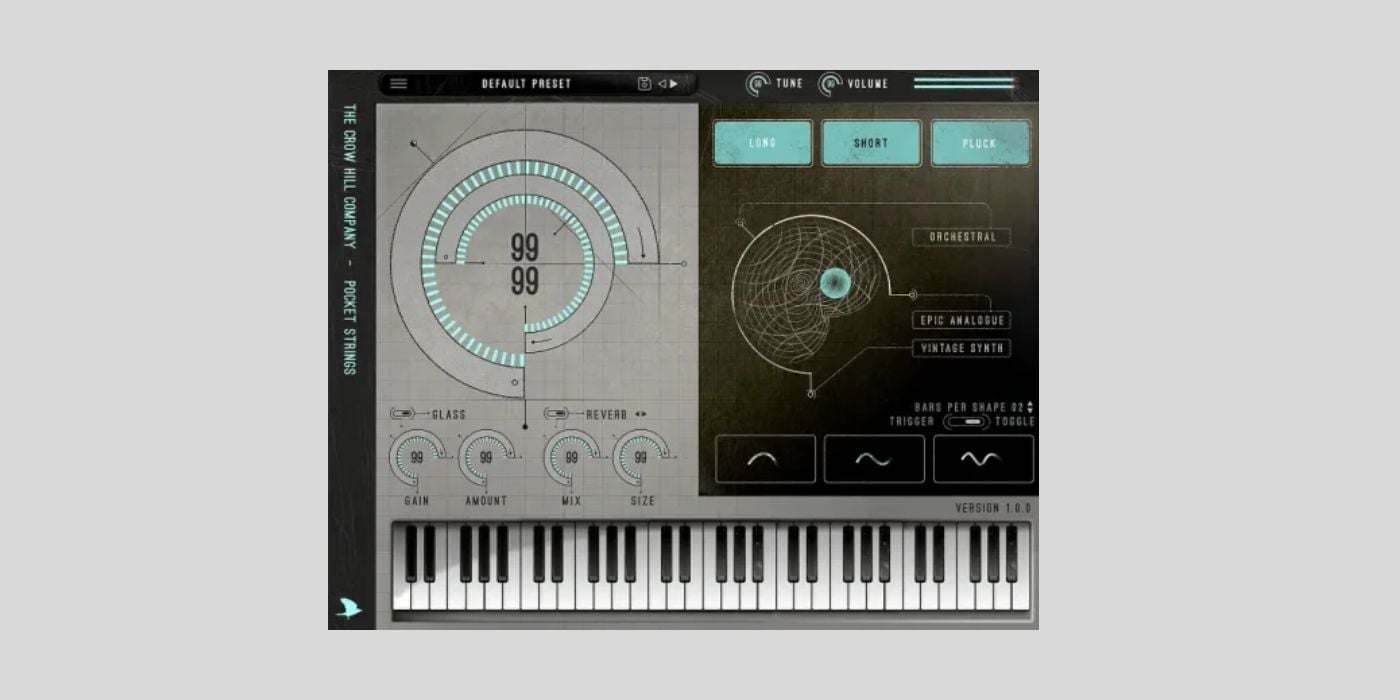 Pocket Strings by The Crow Hill Company is now FREE