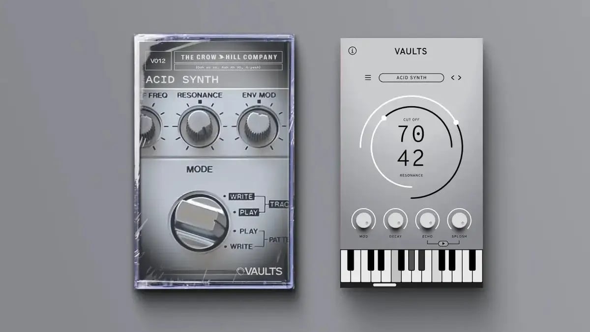 The Crow Hill Company adds Acid Synth to its FREE Vaults collection