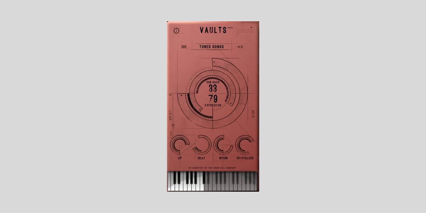 The Crow Hill Company’s New Tuned Gongs Vaults Plugins is Available for FREE