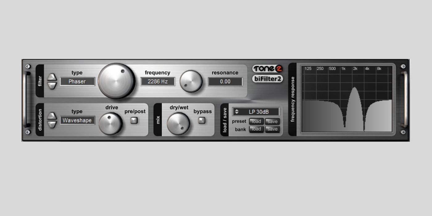 Tone2 has updated BiFilter to version 2.5, and it's now freeware (Windows-only)