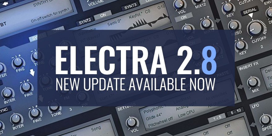Tone2 Electra 2.8 New Update