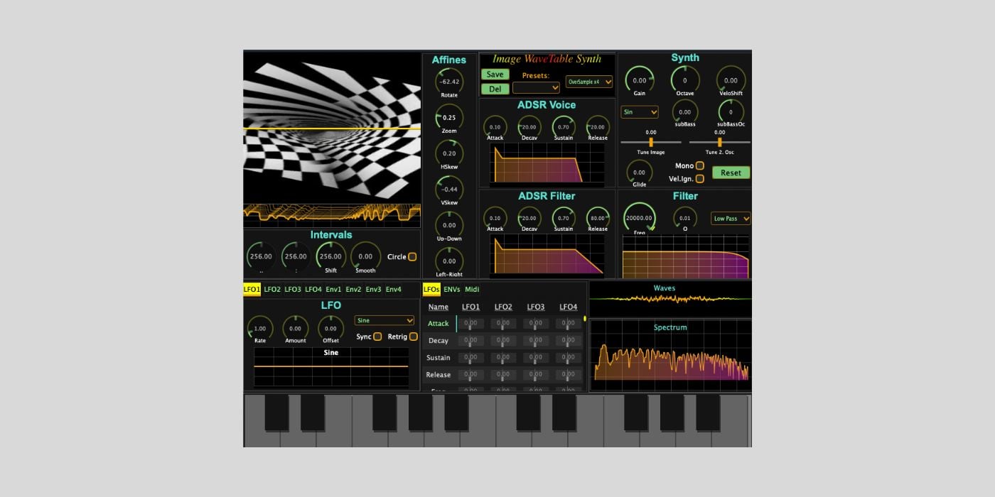 Tuğrul Akyüz just released TubImgSynth, a dynamic image wavetable synthesizer for Free