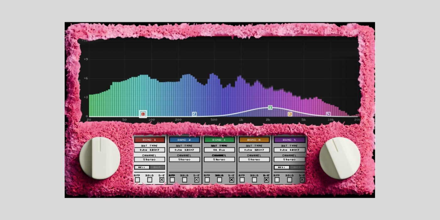 Turnt Plugins Holding Hands multiband saturation plugin is FREE for a limited time