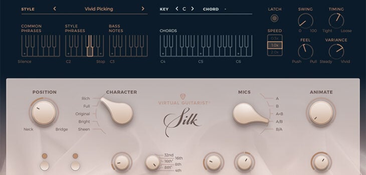 Get Virtual Guitarist Silk By ujam For Just 10$ @PluginBoutique