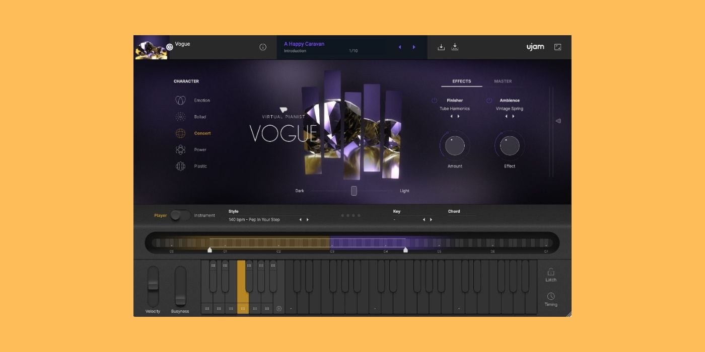 Get a massive 92% off UJAM's Virtual Pianist Vogue at Plugin Boutique for a limited time