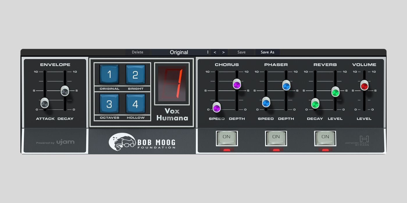 UJAM releases Vox Humana, a legendary synth for a great cause