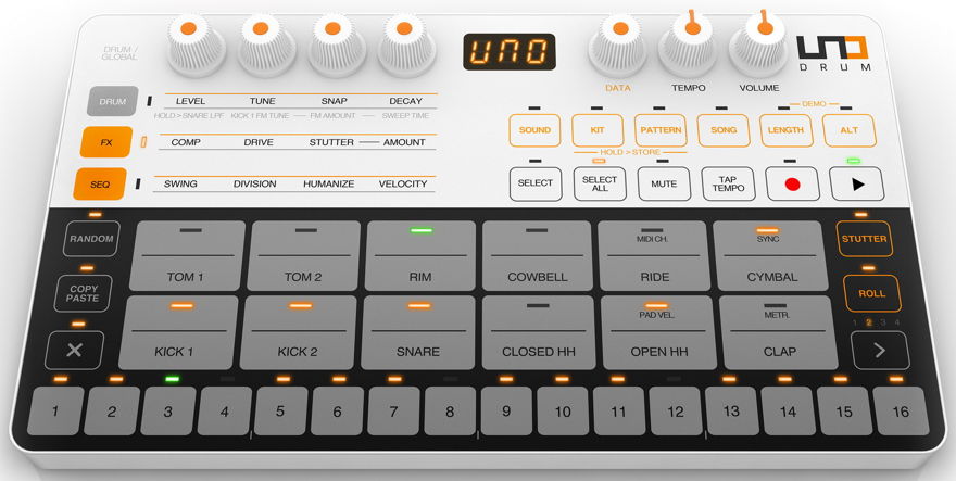 UNO Drum IK Multimedia