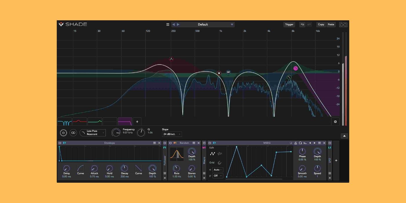 UVI’s Shade Creative EQ and Filter is Now $29 in 70% Off Deal
