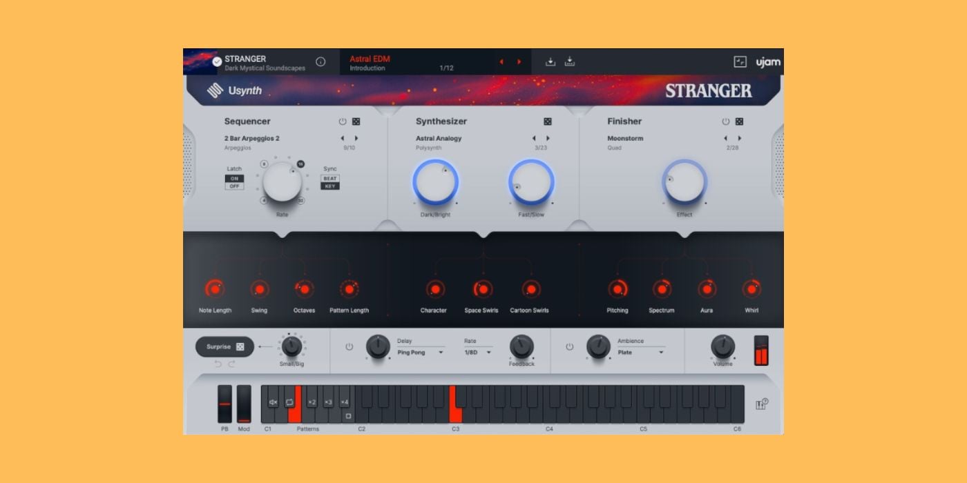 Ujam's Retro Usynth Stranger is Just $5 in 89% Off Deal at Plugin Boutique