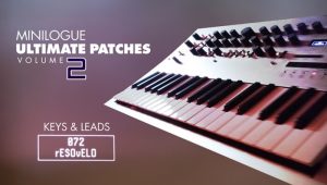 Ultimate Patches Minilogue Vol 2