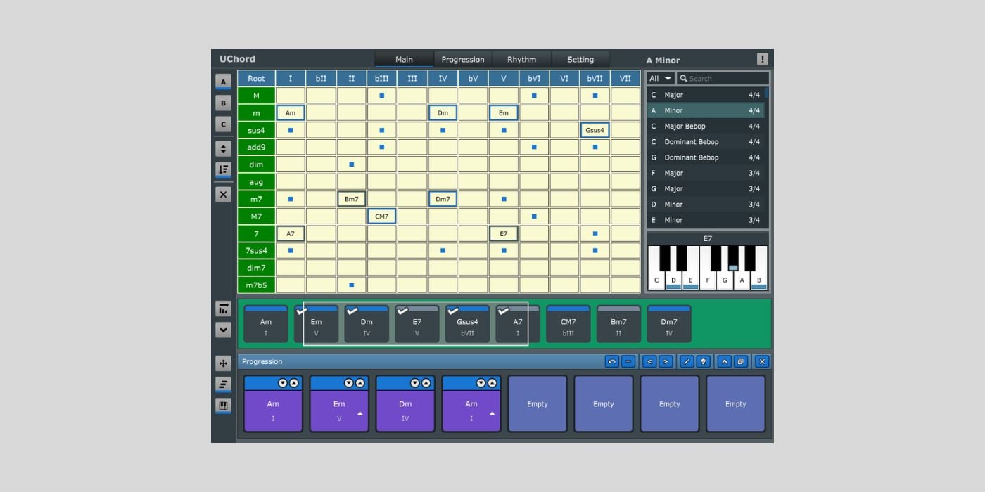 UChord by Ultimate MIDI Plugin is FREE for a limited time (Windows-only)