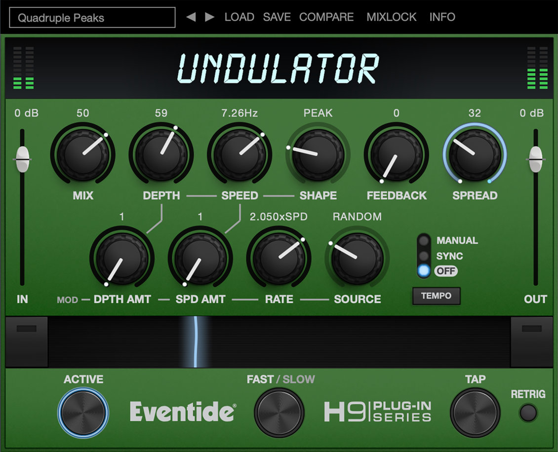 Eventide Undulator Social Initiative