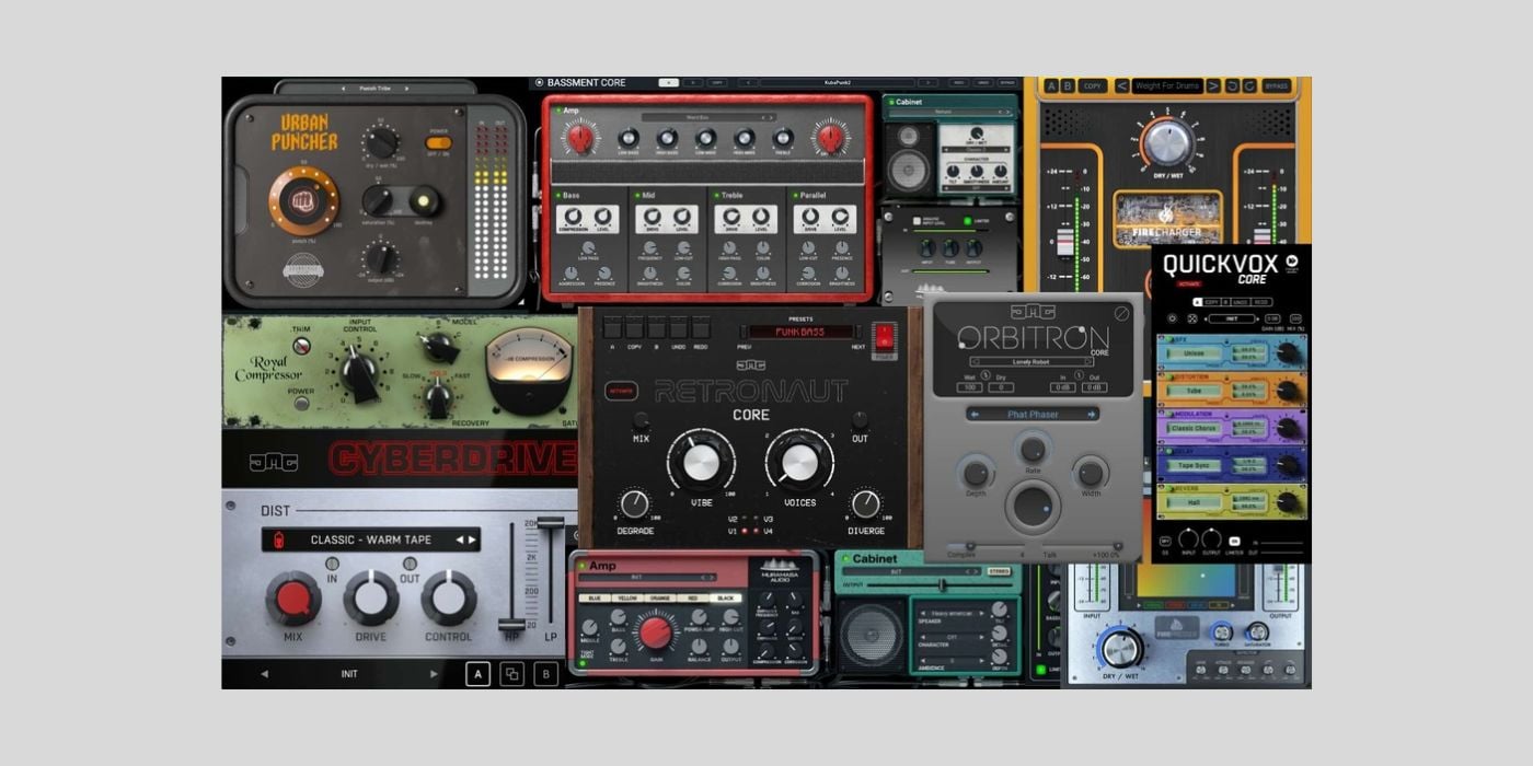 United Plugins offers the UnitedFreeBundle: Ten professional audio plugins at no cost
