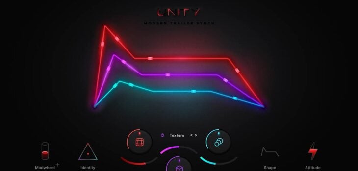 AVA Music Group release Unity: Modern Trailer Synth for Kontakt Player