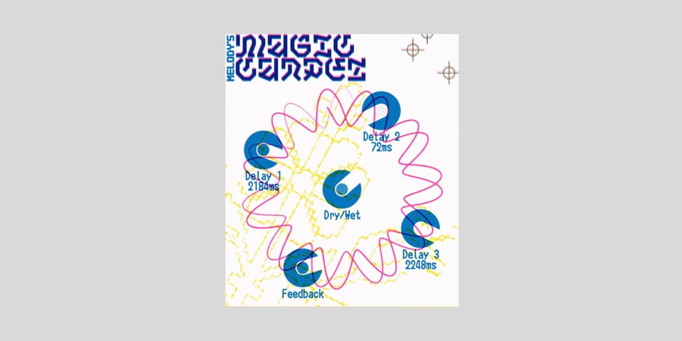 Unplugred releases Magic Carpet, a FREE delay plugin for macOS, Windows, and Linux