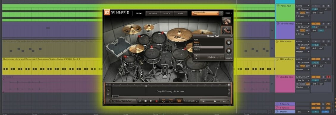 Toontrack EZDrummer