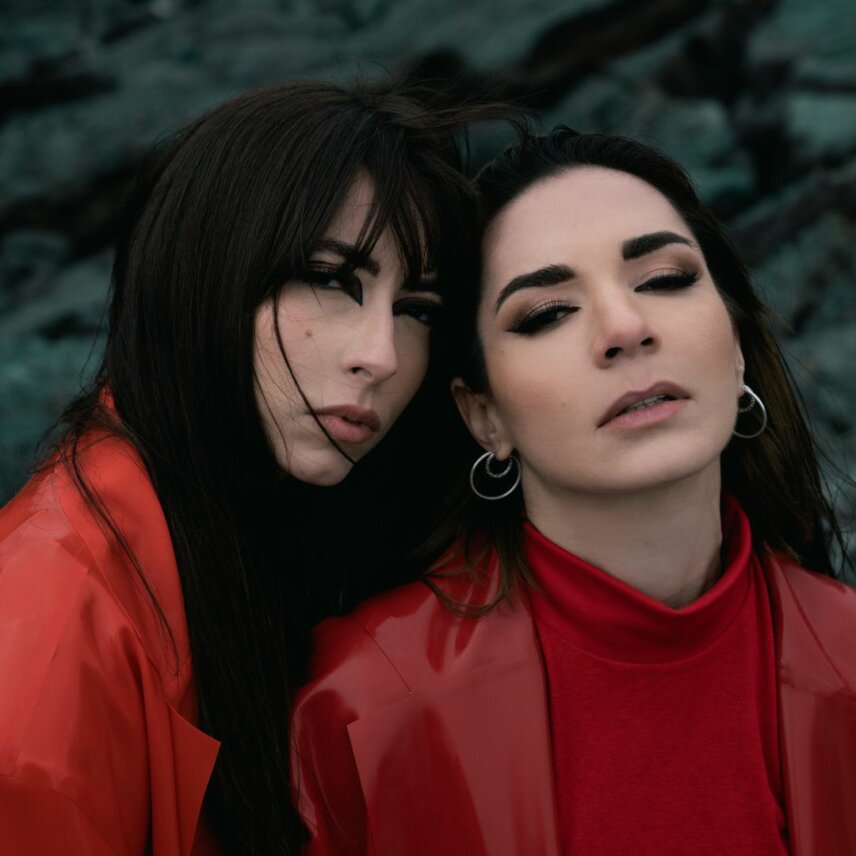 Press shots of Gioli & Assia