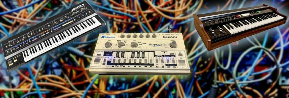 ten coolest moddest synths on reverb