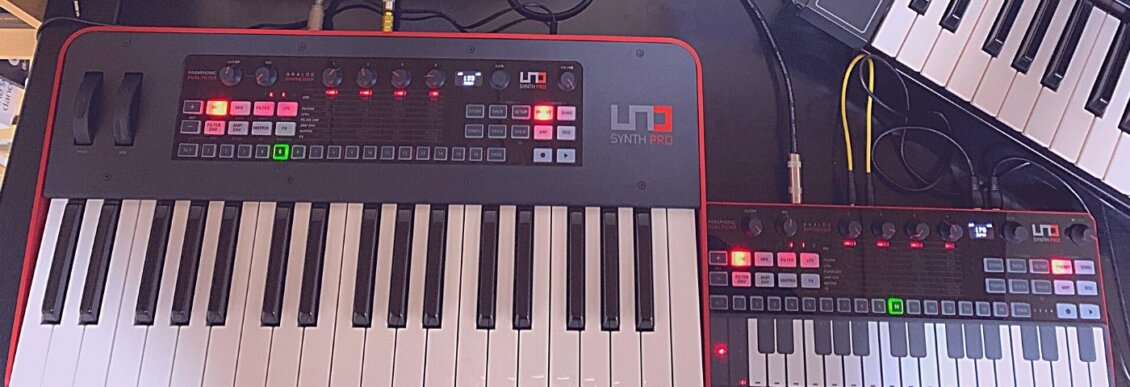 UNO Synth Pro Feedback