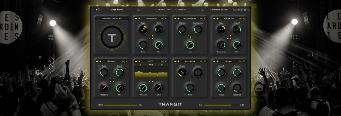 Transit Baby Audio Review