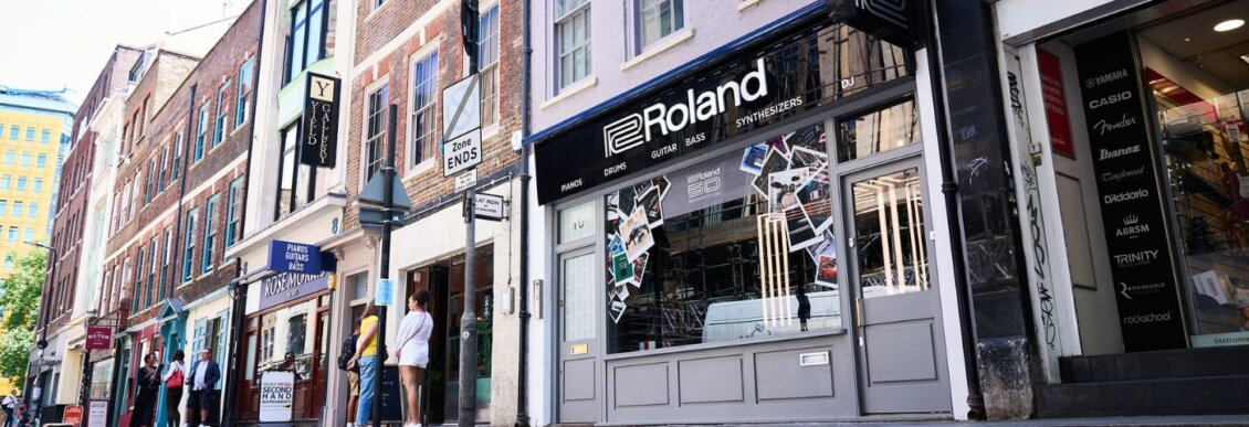 Roland Store London