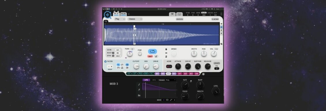 Waves CR8