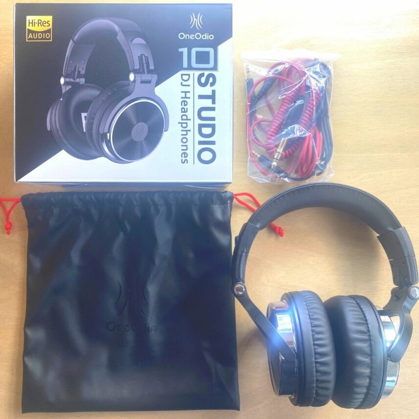 OneOdio Studio Pro 10 DJ Headphones 