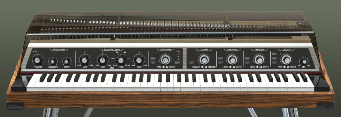 Rhodes V8