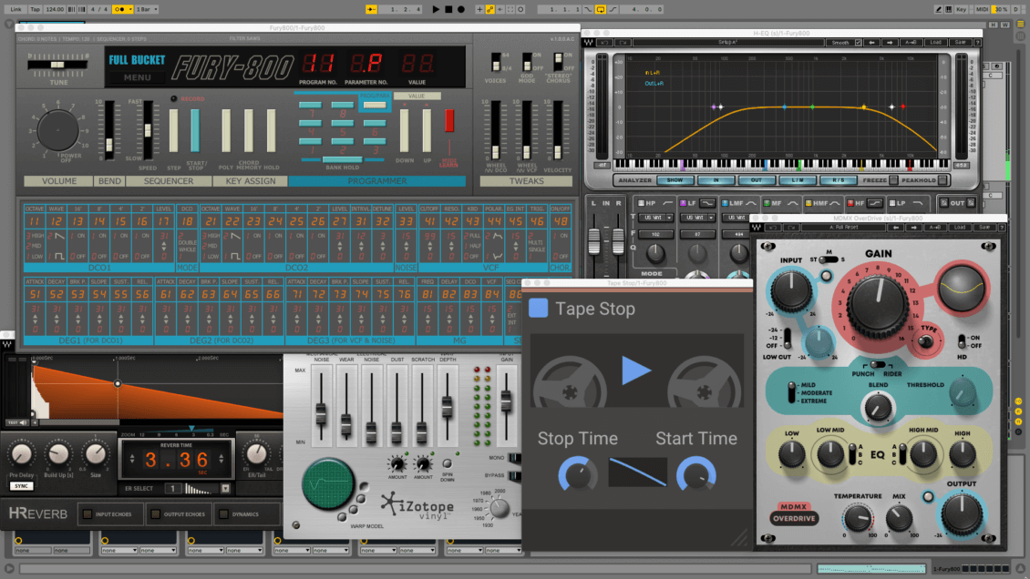 Age Your Synths With VHS-Style Effects