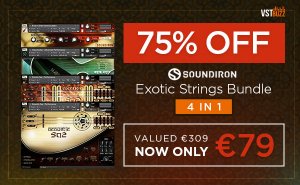 VST Buzz Soundiron Exotic Strings Bundle
