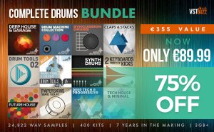 VST Buzz Wave Alchemy Complete Drums Bundle