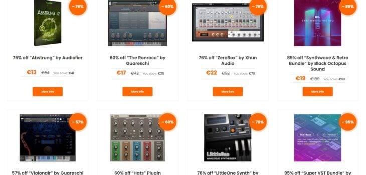 VSTBuzz closing down sale: the biggest ever discounts are back!