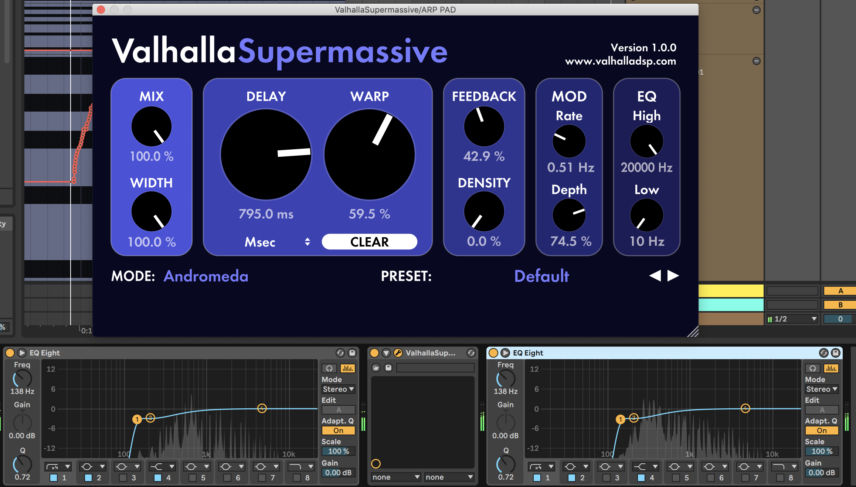 Valhalla Supermassive Ambient Pad