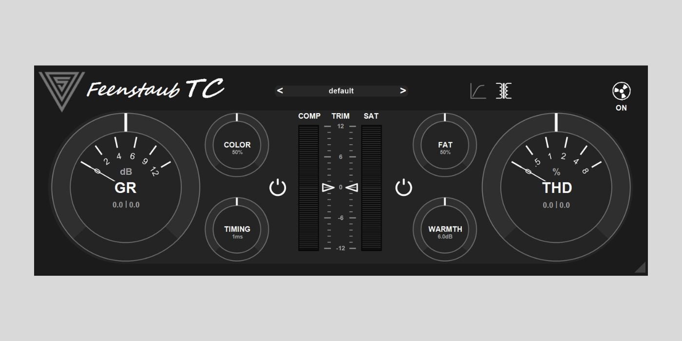 Variety of Sound released FREE FeenstaubTC tube compressor for Windows [VST3 /dll]
