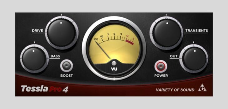 Variety of Sound unveils FREE TesslaPro Mk IV analog coloration plugin for Windows