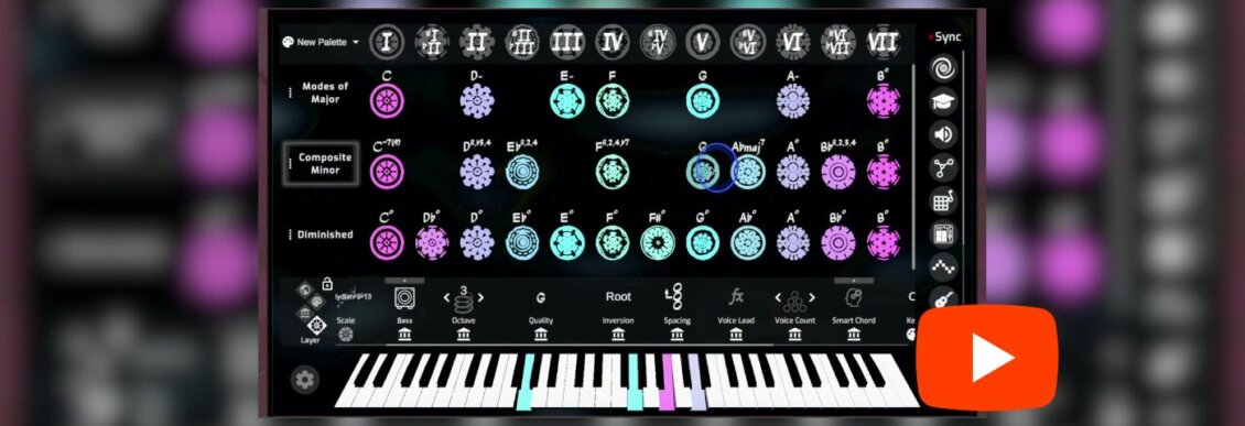 Cympasphere music chords app