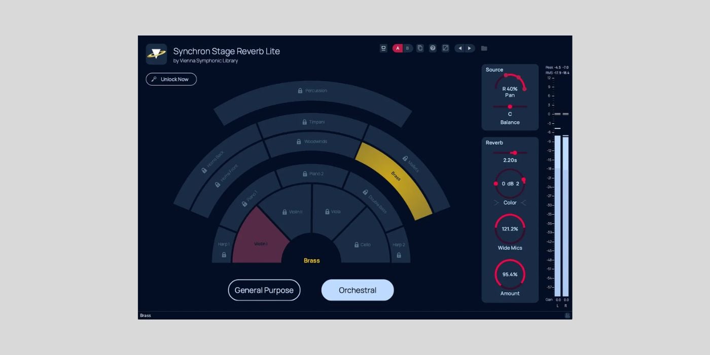 Vienna Symphonic Library releases Synchron Stage Reverb Lite for macOS and Windows