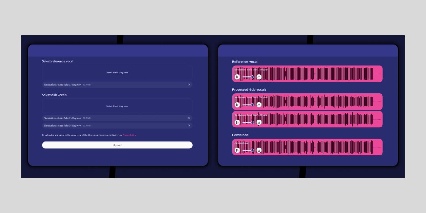 Voice Align is a FREE web-based vocal alignment tool in its early-access phase (plugin version coming)