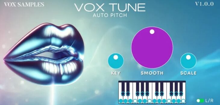 Vox Samples releases Vox Tune Auto Pitch, a FREE pitch correction plugin for macOS and Windows