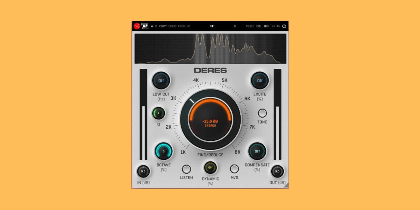 Get Deres, a De-Resonation effect by W.A. Production, at 63% OFF in LIMITED time offer!