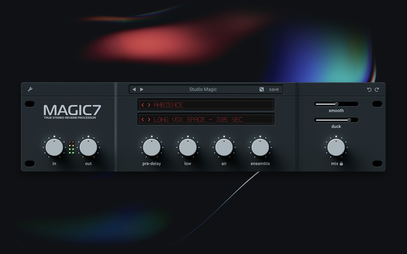 Wave Alchemy releases Magic7, a FREE Bricasti M7 reverb emulation for macOS and Windows.
