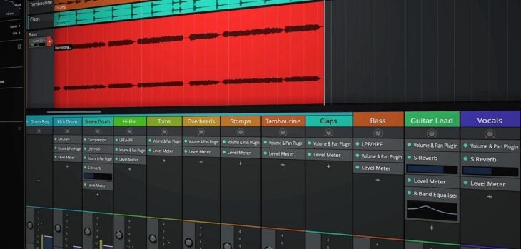 Tracktion Releases Waveform Free 13