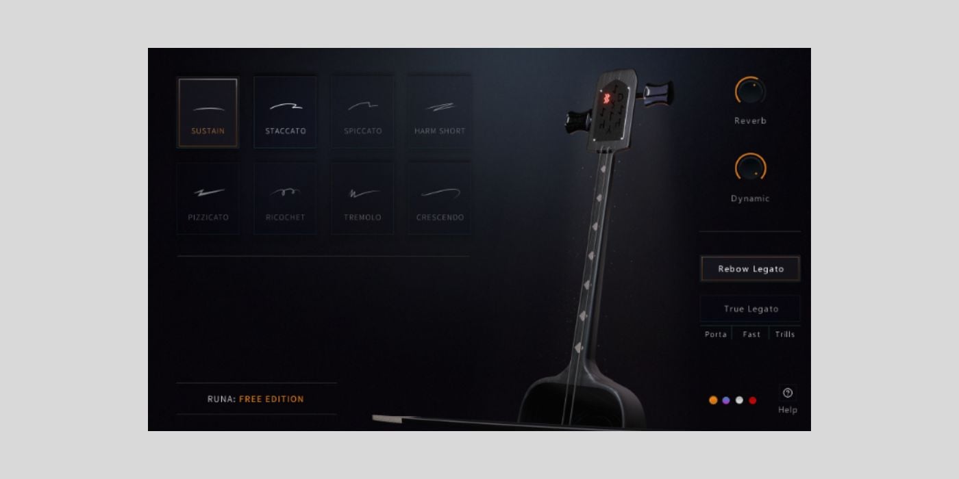 Wavelet Audio releases Runa: Free Edition, an ancient stringed instrument for Kontakt Player