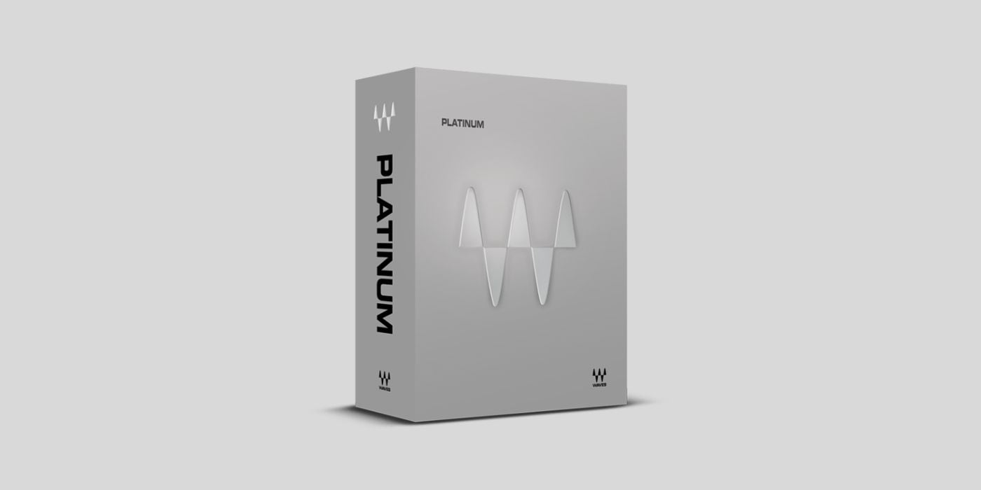 Get 95% off Waves Platinum Bundle for a limited time at Plugin Boutique