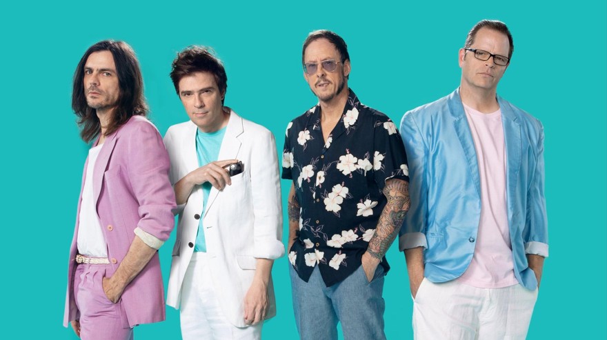 Weezer Music Band